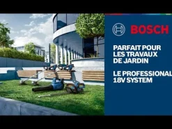 Élagueur sans fil GKE 18V-20 (produit seul) BOSCH PRO