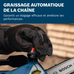 Élagueur sans fil GKE 18V-20 (produit seul) BOSCH PRO
