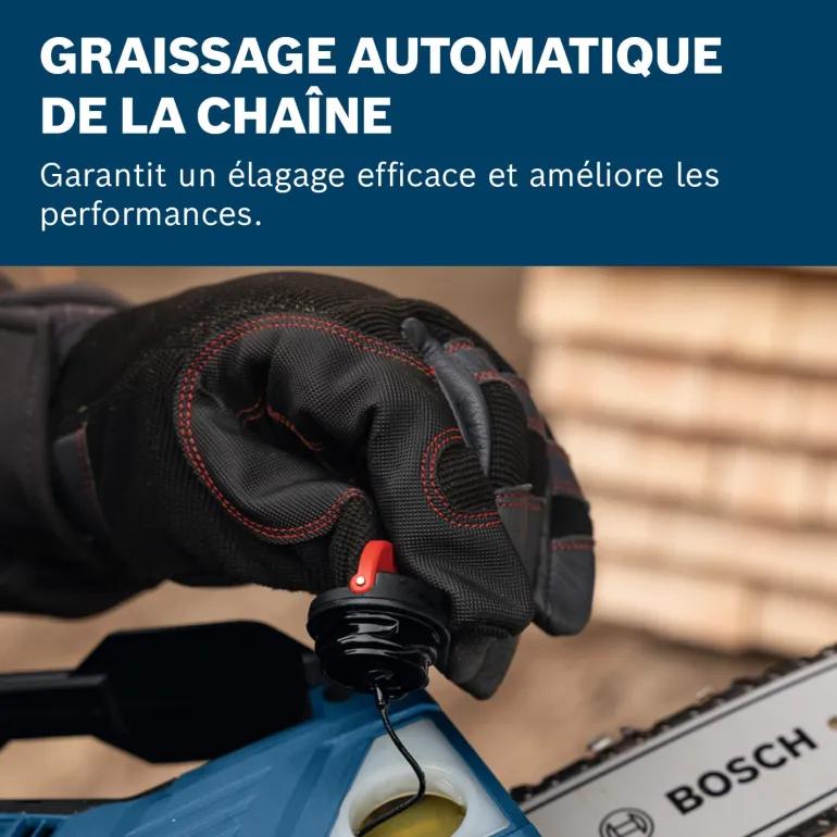 Élagueur sans fil GKE 18V-20 (produit seul) BOSCH PRO