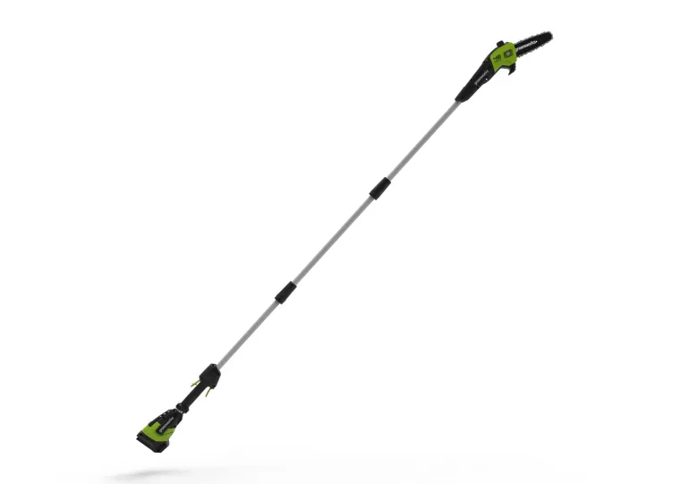 Élagueuse sur perche 20cm 48V (produit seul) GREENWORKS