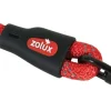 Laisse pour chien corde 10m 13mm rouge ZOLUX