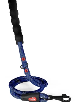Laisse pour chien corde 6m 13mm bleu ZOLUX