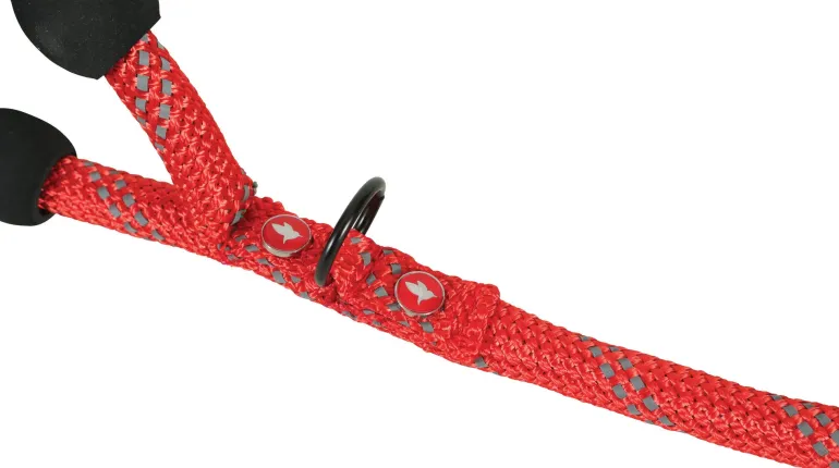 Laisse pour chien corde 2m 13mm rouge ZOLUX