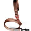 Laisse pour chien nylon premium 25mm 1,20m mocca ZOLUX