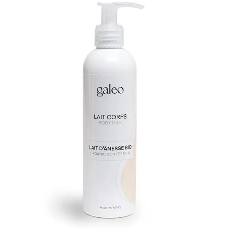 Lait corps au lait d'ânesse bio 250 ml