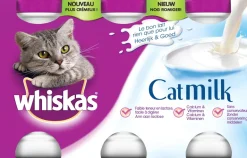Lait pour chaton/chat Catmilk bouteille 3x200ml WHISKAS
