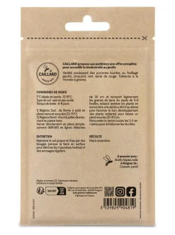 Laitue Batavia Rossia 4g CAILLARD