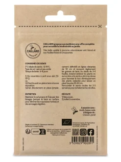 Laitue Pommée Appia Bio 2,5g CAILLARD