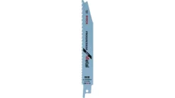 Lame de scie sabre bimétal S 123 XF 150mm (x2) BOSCH
