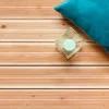 Lame de terrasse Douglas naturel 24x138mm 3m