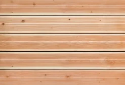 Lame de terrasse Douglas naturel 24x138mm 3m