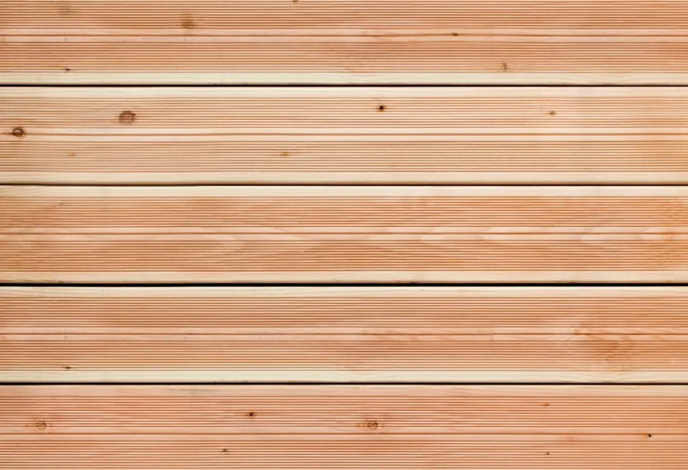 Lame de terrasse Douglas naturel 24x138mm 3m