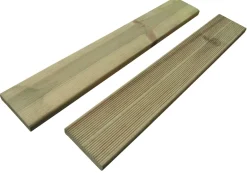 Lame de terrasse en pin 19x96x2400 mm