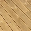 Lame de terrasse marron en pin 90mm x 3m
