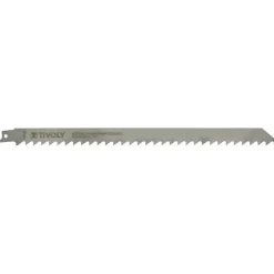 Lames de scie sabre inox 30cm pour alimentaire (x2) TIVOLY