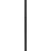 Lampadaire métal noir mat 60W E27 gorley