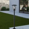 Lampadaire Monreale alu noir EGLO