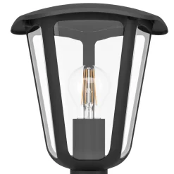 Lampadaire Monreale alu noir EGLO