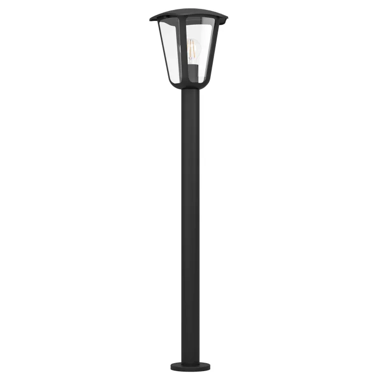 Lampadaire Monreale alu noir EGLO