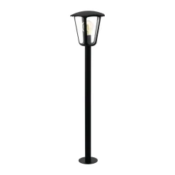 Lampadaire Monreale alu noir EGLO