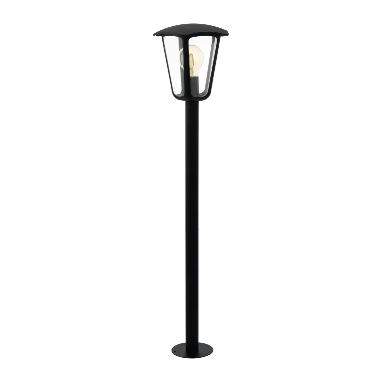 Lampadaire Monreale alu noir EGLO