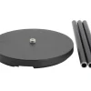 Lampadaire solaire 18 LEDS 135 cm