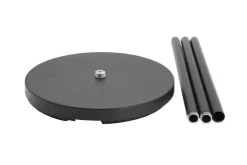 Lampadaire solaire 18 LEDS 135 cm