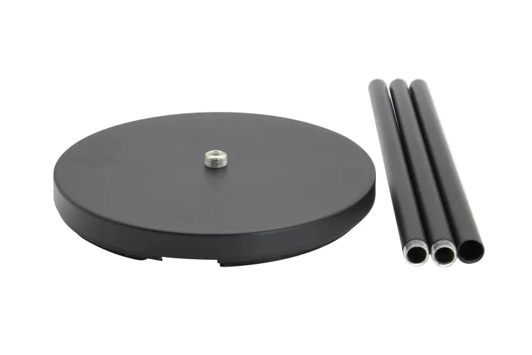 Lampadaire solaire 18 LEDS 135 cm