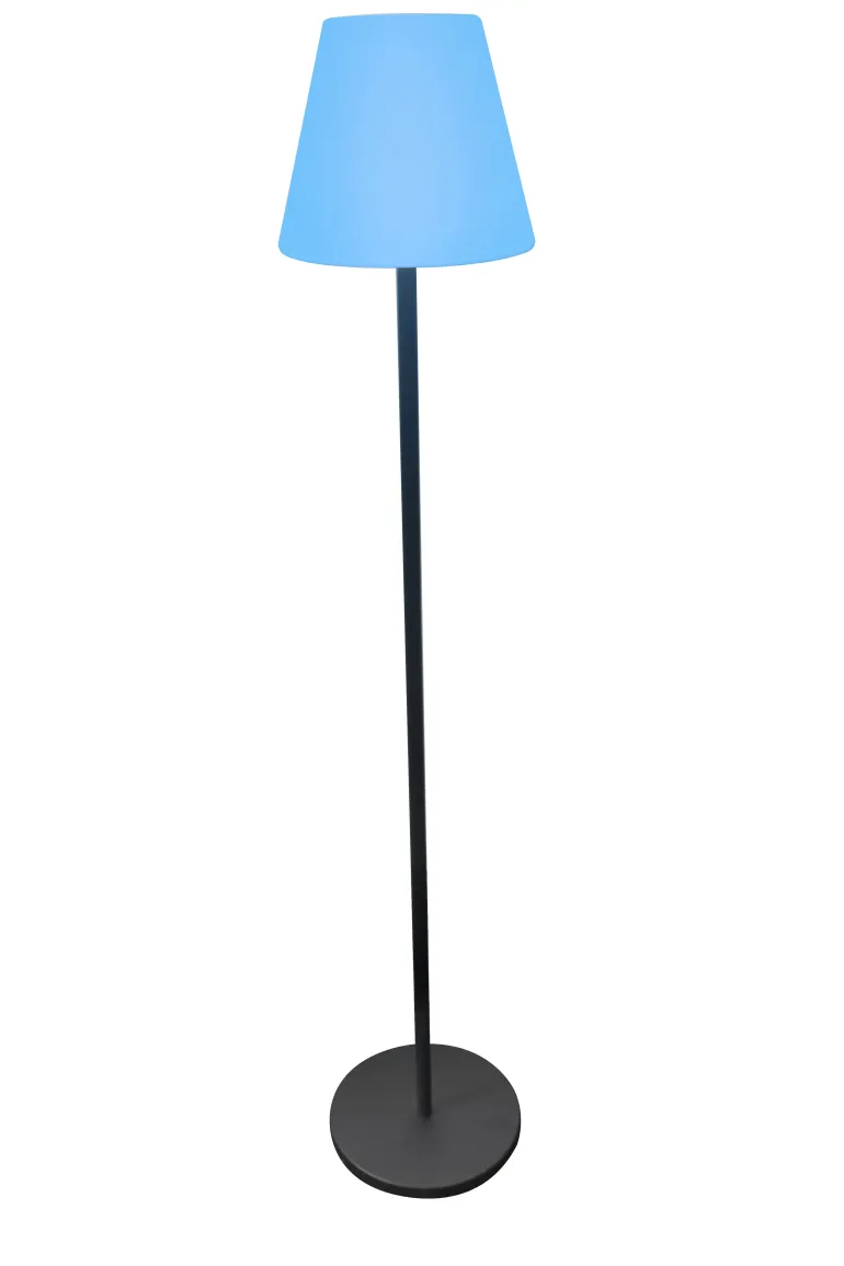 Lampadaire solaire 18 LEDS 135 cm