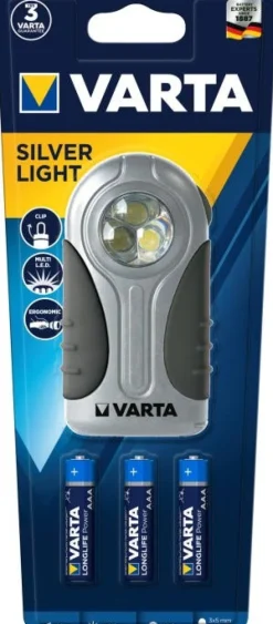 Lampe de poche Light 3AAA 3 LED