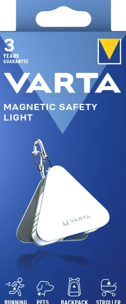Lampe de sécurité magnétique VARTA