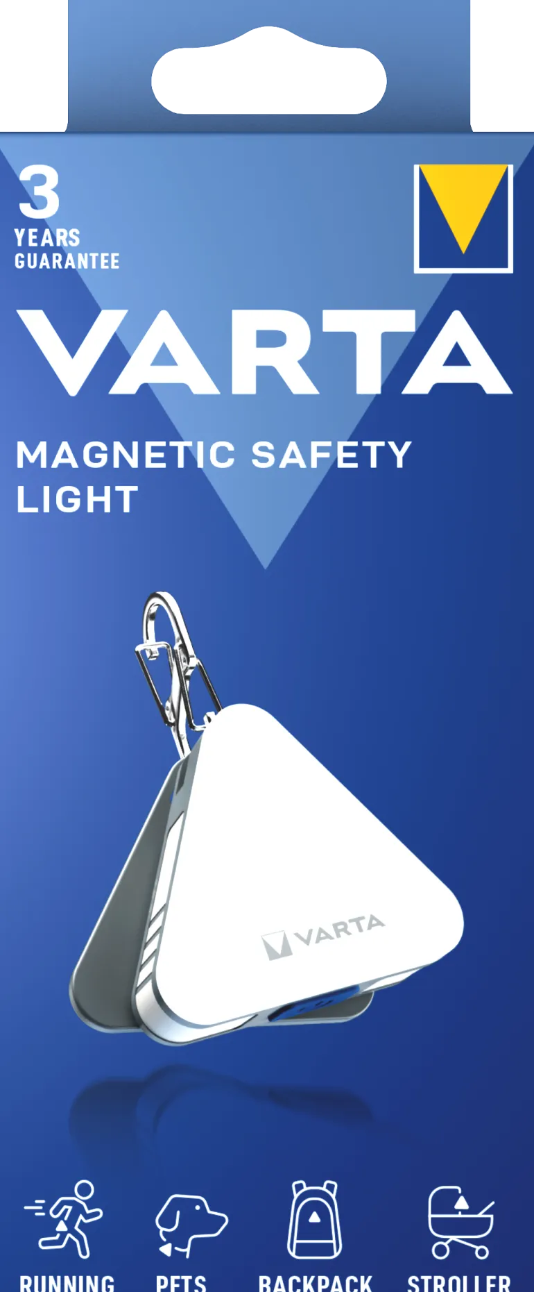 Lampe de sécurité magnétique VARTA
