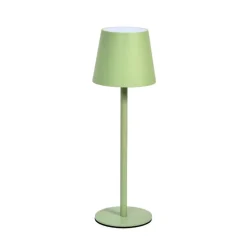 Lampe de table Turin rechargeable vert olive