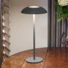 Lampe de table Verona rechargeable noir