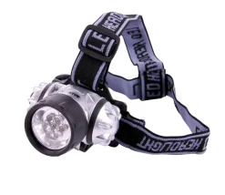 Lampe frontale 7 LED RAGOT