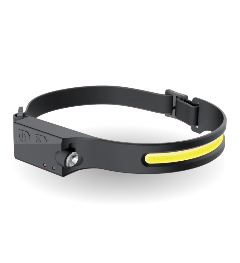 Lampe frontale LED Sensor rechargeable