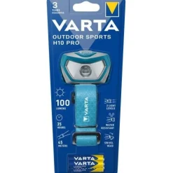 Lampe frontale Outdoor Sports H10 Pro VARTA