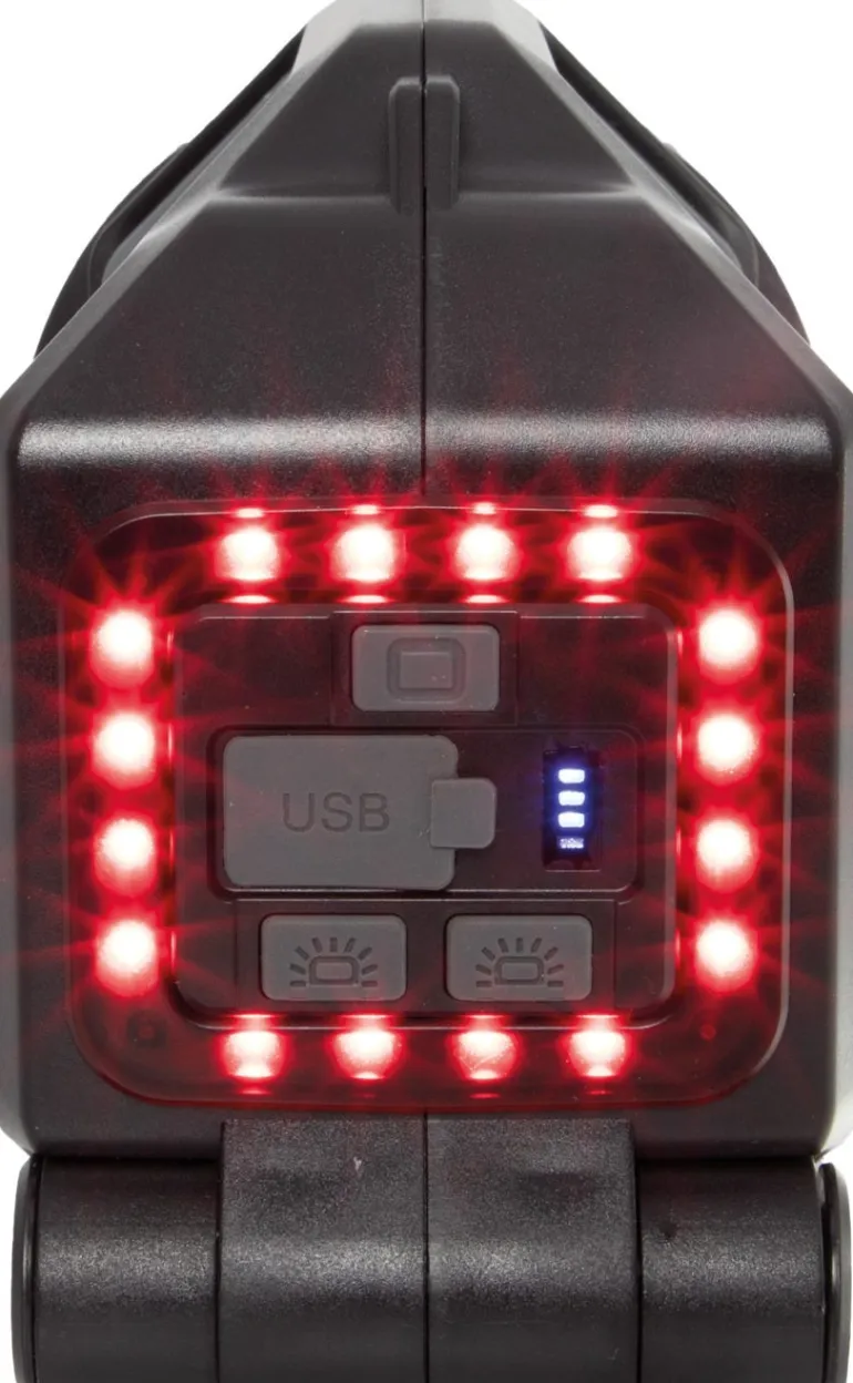 Lampe portable LED HL 2400 rechargeable 2400/360 lm IP44