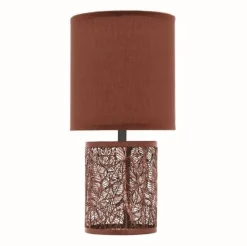 Lampe Shaya Terracotta Ø16 x H.33cm SEYNAVE