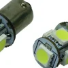 Lampe témoin LED 12V 1,5W BA9s (x2)