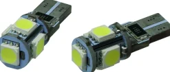 Lampe témoin LED 12V 1,5W W2,1x9,5d (x2)