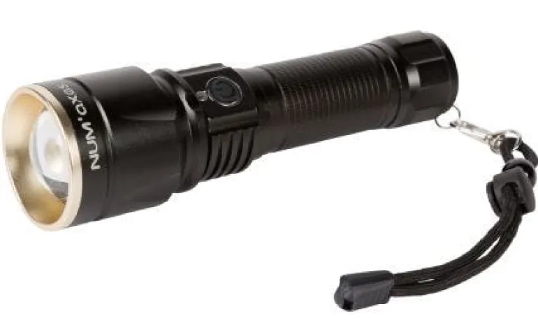 Lampe torche à LED rechargeable LMP1018 NUM'AXES