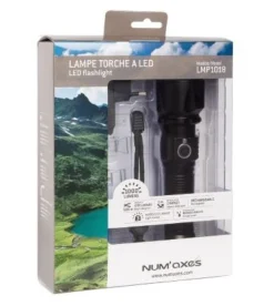Lampe torche à LED rechargeable LMP1018 NUM'AXES