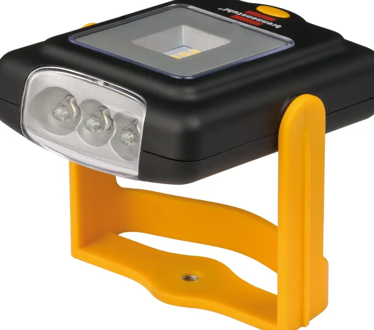 Lampe torche 4+3 LED SMD