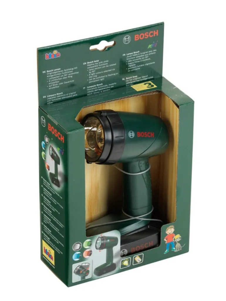 Lampe torche électronique Bosch