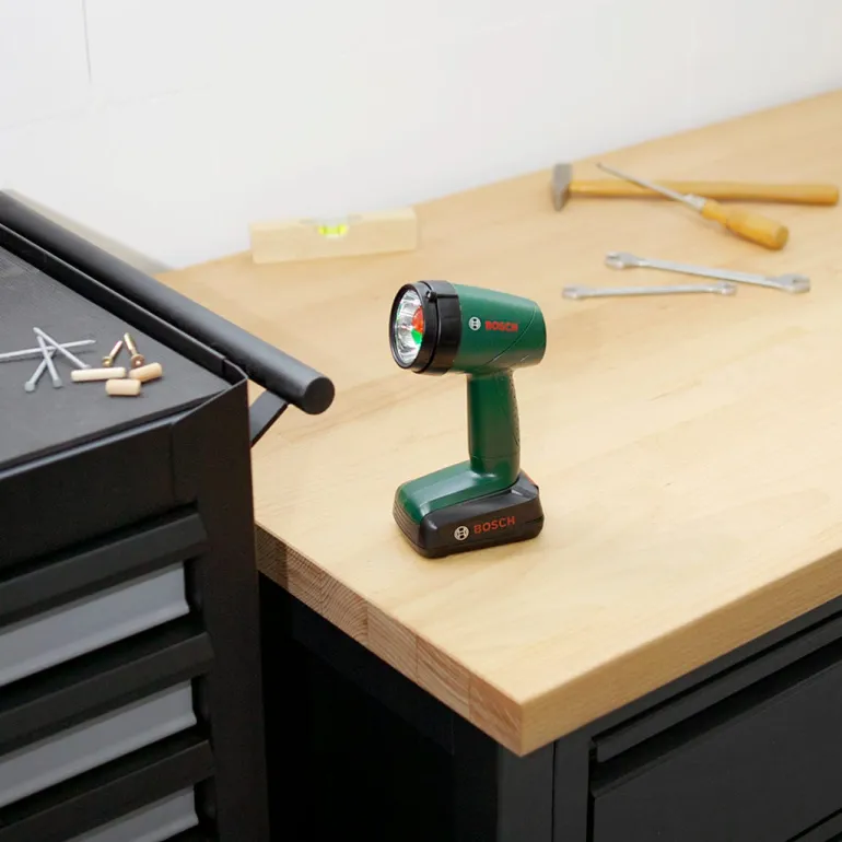 Lampe torche électronique Bosch