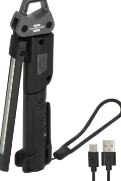 Lampe torche LED HL 400 AC rechargeable 120/200/400 lm