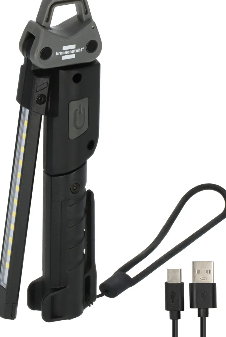 Lampe torche LED HL 400 AC rechargeable 120/200/400 lm