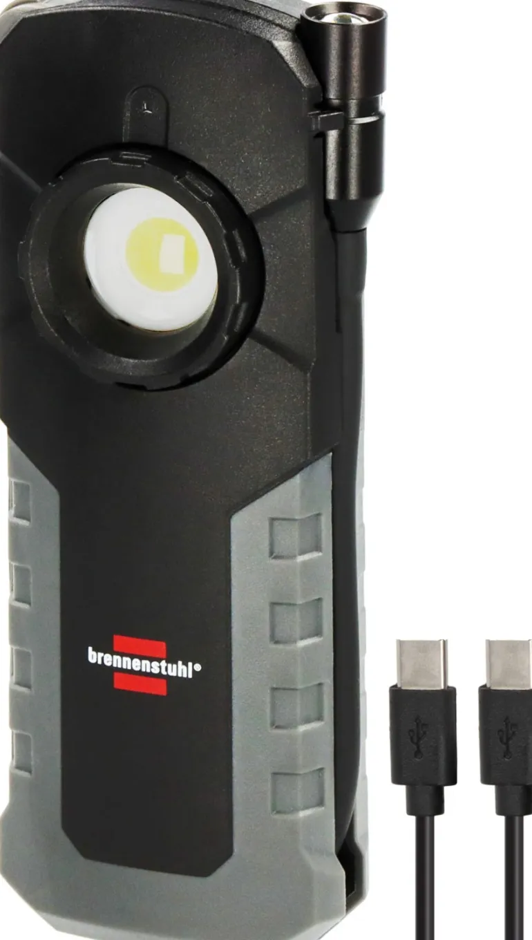 Lampe torche LED HL 1000 ACW rechargeable 1000/380 lm IP54
