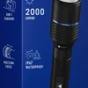 Lampe torche Night Cutter Pro F40R rechargeable VARTA